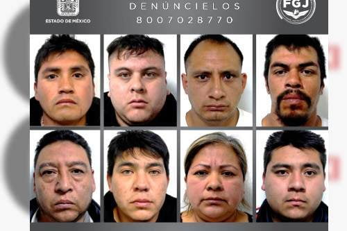 Por secuestro y homicidio en Coacalco, sentencian a 8 personas a 110 años de cárcel